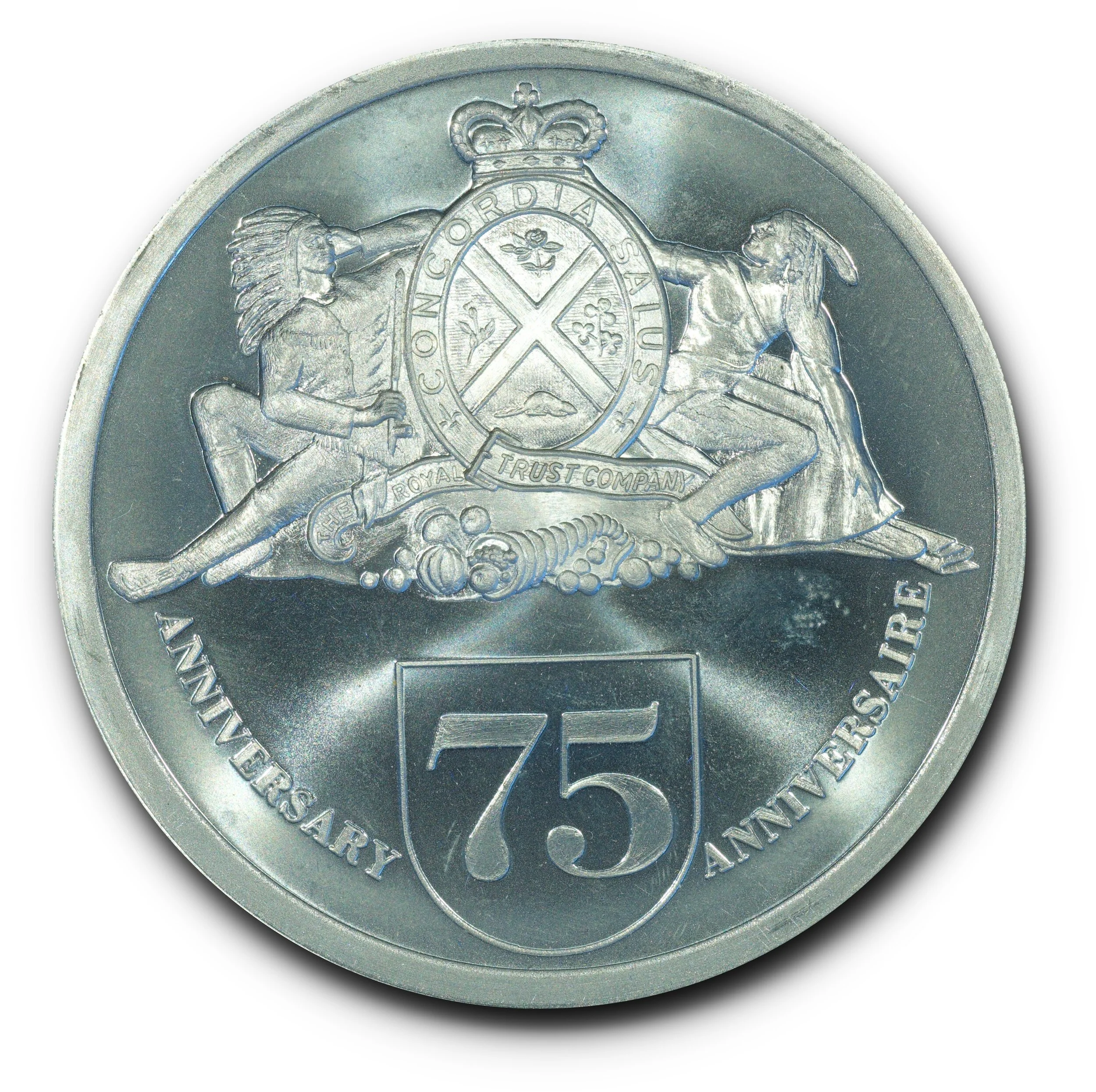 1897 Victoria Diamond Jubilee - London, Ontario. Leroux-Unlisted